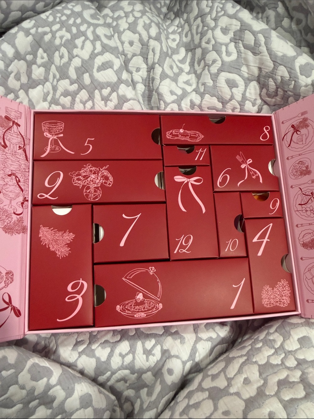 Glow Recipe Pink 12 Days of Glow Holiday Set Box - Picture 2 of 2